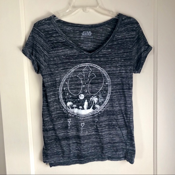 Star Wars Tops - Star Wars Graphic Short Sleeve T-Shirt